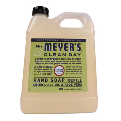 Meyers Lemon Vervena Liquid Hand Soap Refill (6x33 Oz)