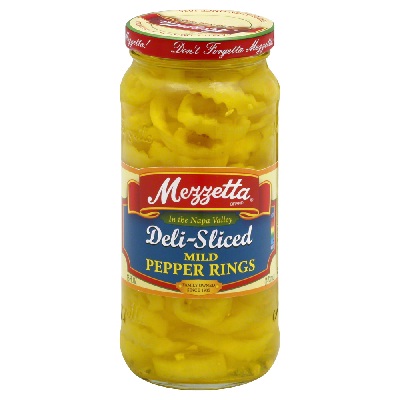 Mezzetta Mild Pepper Ring (6x16OZ )