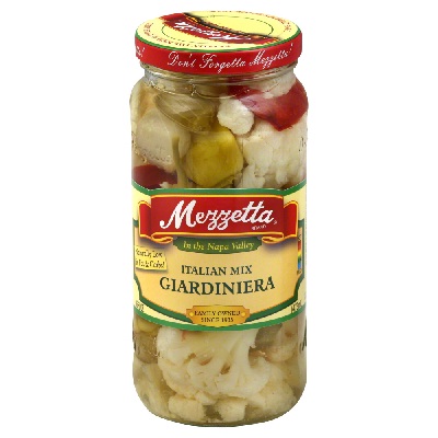 Mezzetta Italian Mx Giardiniera (6x16OZ )