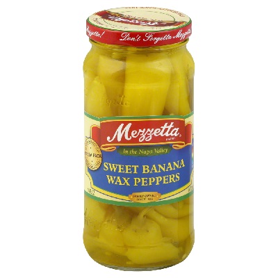 Mezzetta Sweet Banana Pepper (6x16OZ )