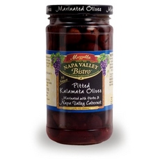 Mezzetta Pitted Greek Kalamata Olives (6x9.5Oz)