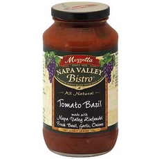 Mezzetta Tomato Basil Sauce (6x25Oz)