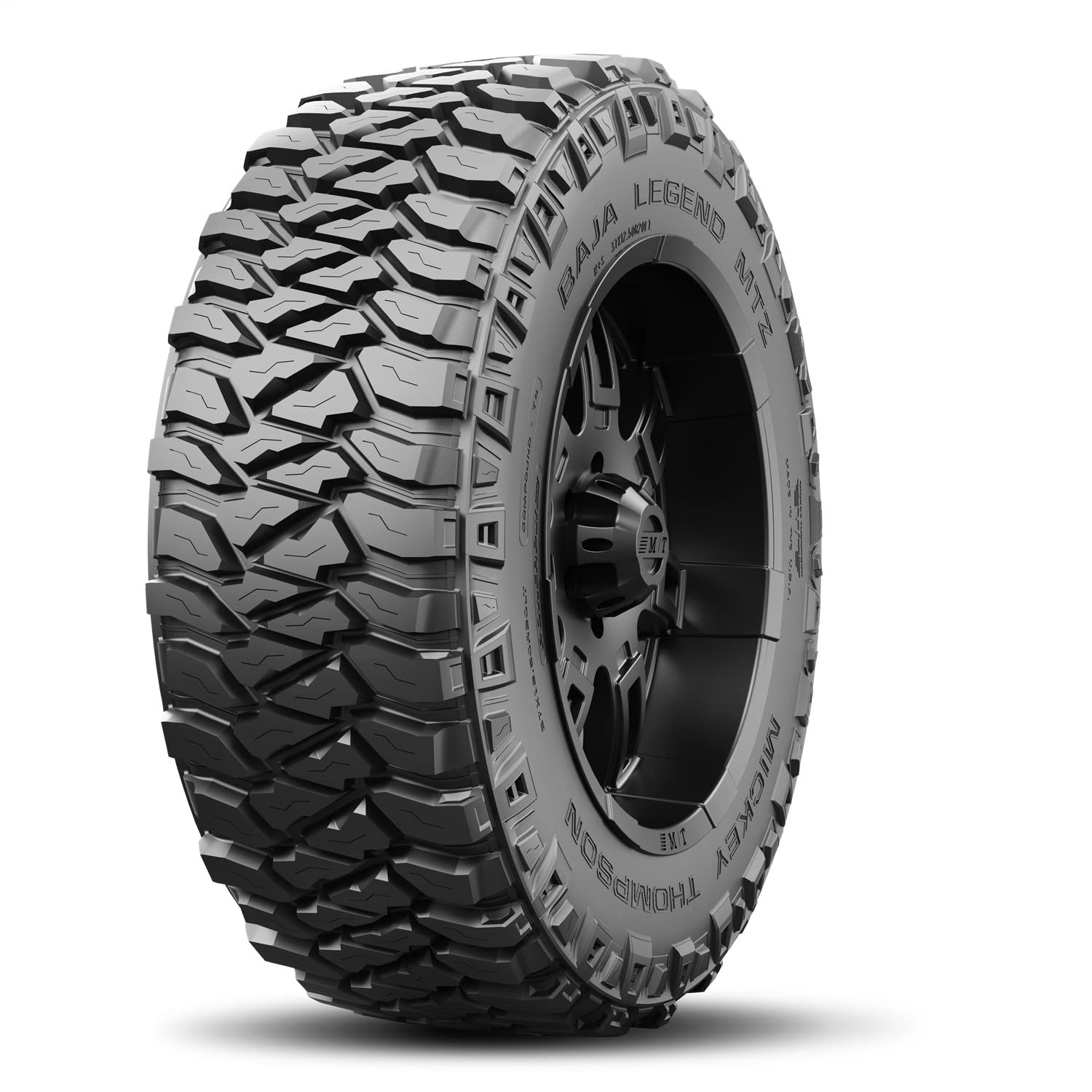 37X12.50R17LT 124Q BAJA LEGEND MTZ