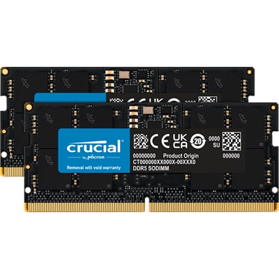 Crucial 16GB Kit DDR5 SODIMM