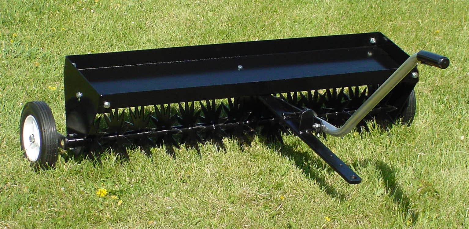 40" Trailing Spike Aerator