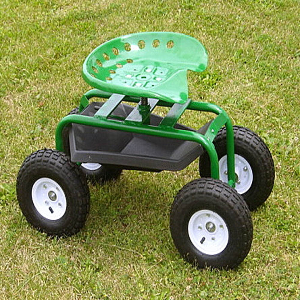 Handy Caddy/"Tractor Seat On Wheels"