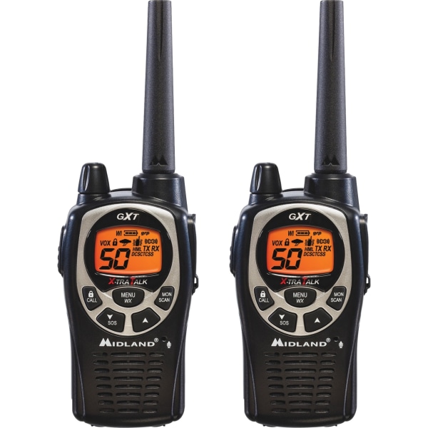 PAIR OF GXT1000 GMRS RADIOS