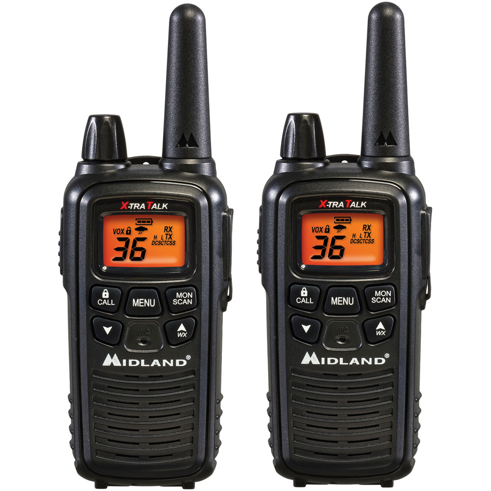 PAIR OF LXT600 FRS RADIOS