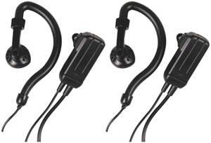 Wrap Around Earpiece/Vox-Ptt/Dual Pin