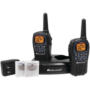 36Ch 26Mi Frs Gmrs Noaa,Alerts,Charger,Batteries