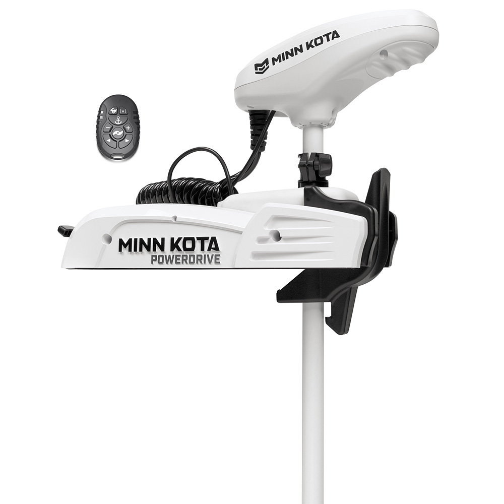 Minn Kota Riptide PowerDrive 70 Trolling Motor w/Micro Remote - 24V - 70LB - 54"