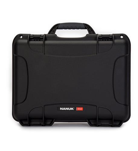 NANUK 910 -1001 : Black with Foam