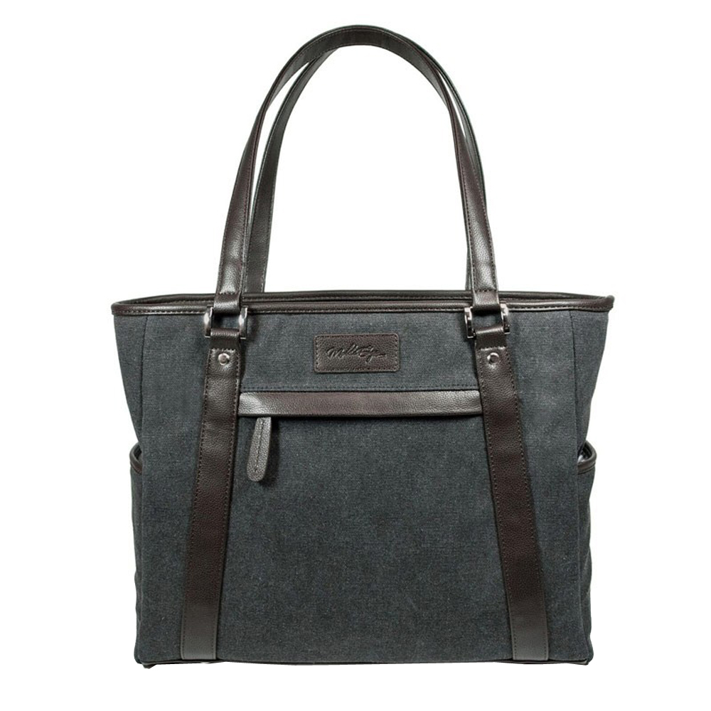 Urban Laptop Tote Charcoal