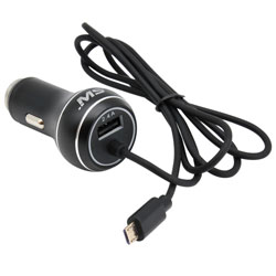 Micro 2.4A USB Car Charger