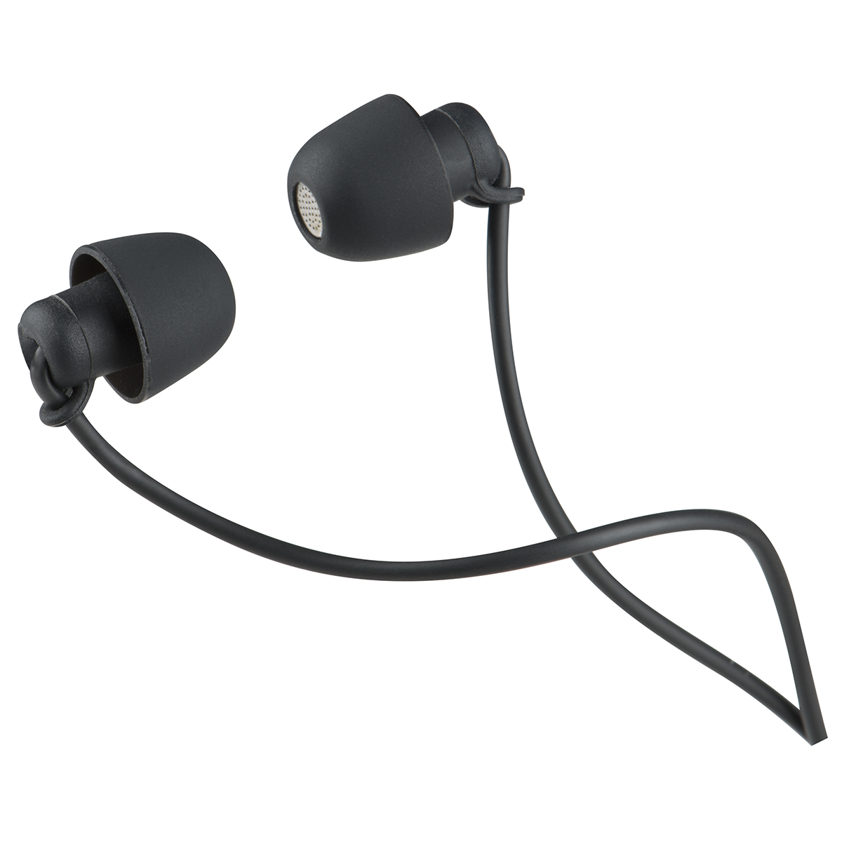 Silicone Tiny Earbud - Black