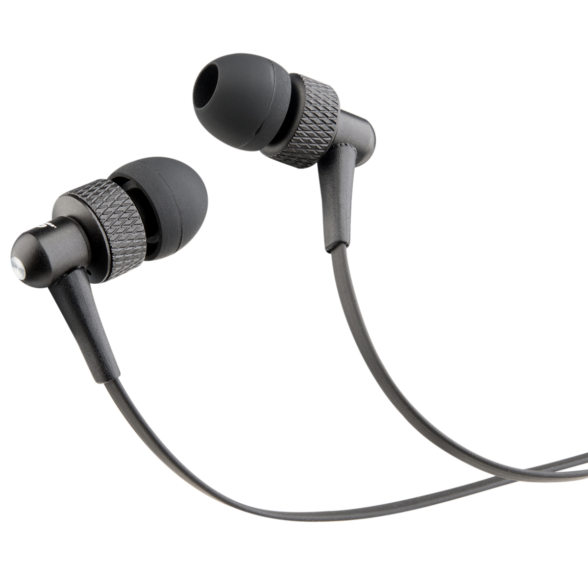 Metal Earbuds - Black