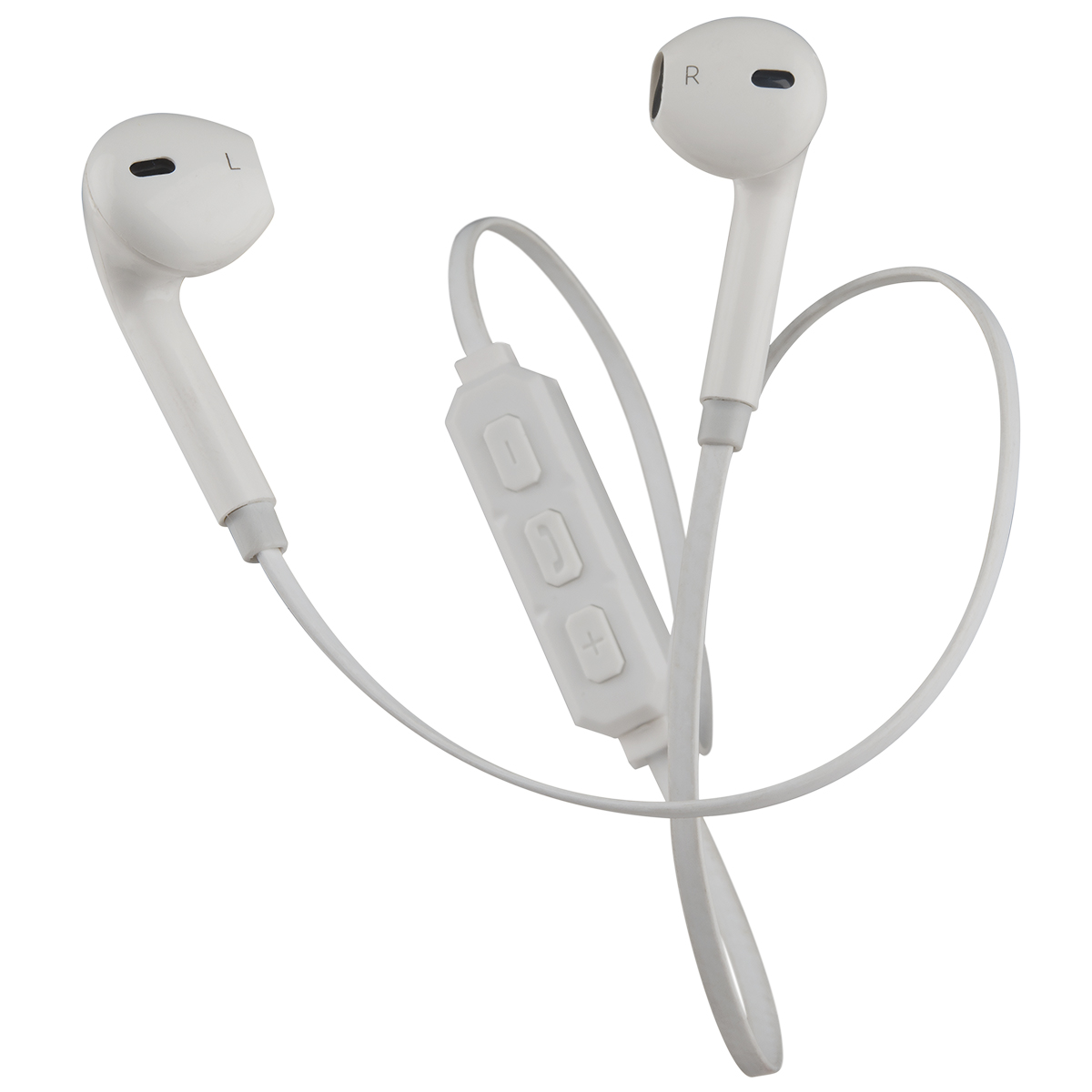 Fashion Bluetooth Earbuds  White