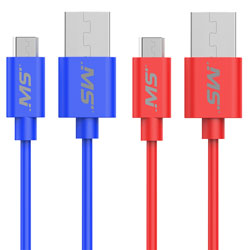 Ms Micro To USB Cable 4Ft Cl