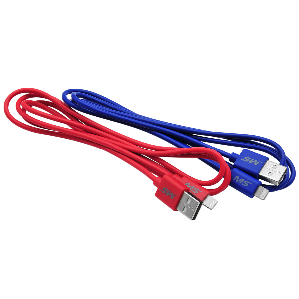 Ms Lightning(Compatible) To USB Cable 4Ft Cl