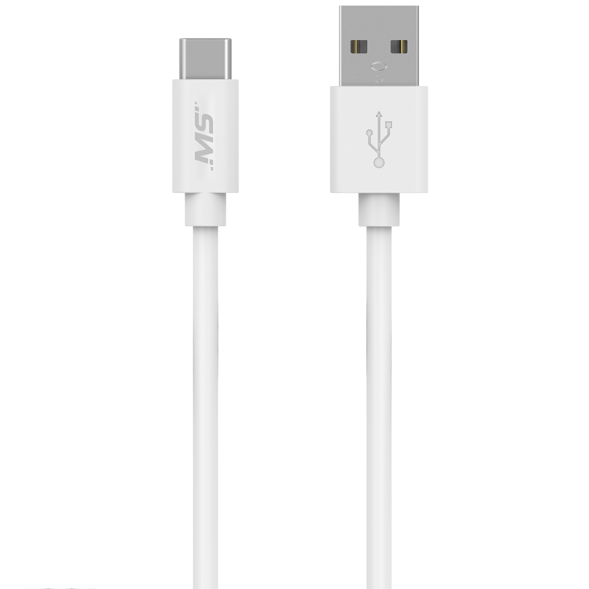 Ms USB-C To USB Cable 4Ft White