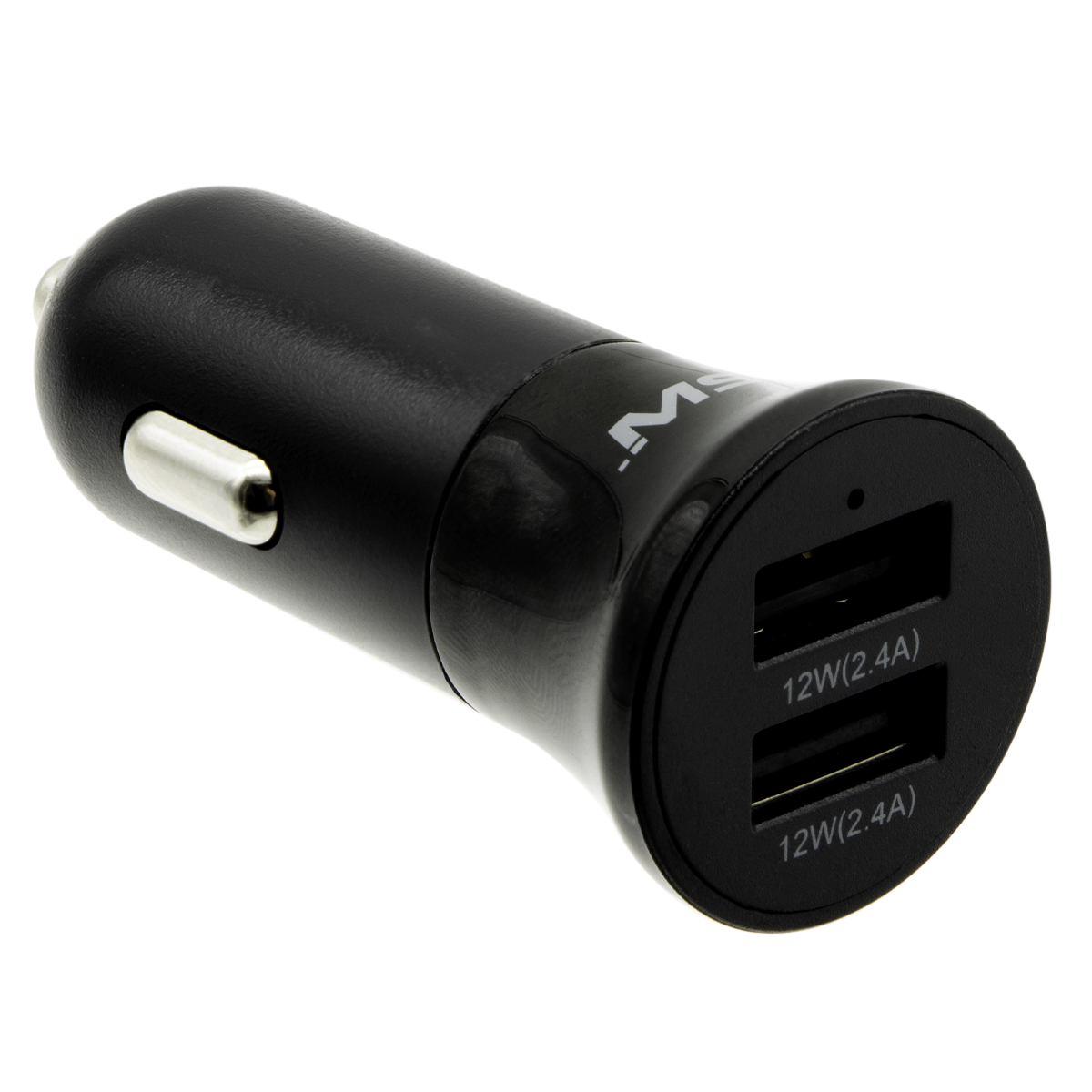 Bulk Dual Dc USB Power - Black