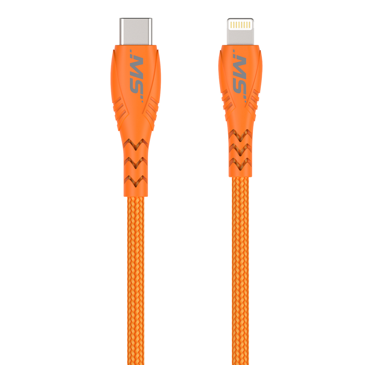Ms 7' Hi Vis Lightning To C Cable Or