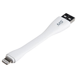 Lightning Mini Charge Cable  White