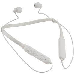 Bluetooth Silicone Earbud Neckband