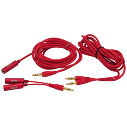 Mbs Audio Aux Kit 6Ft Red
