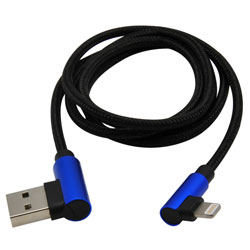 Mbs Right Angle Lightning (Compatible) Cable