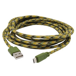 Ms 10Ft Micro Cable Camo