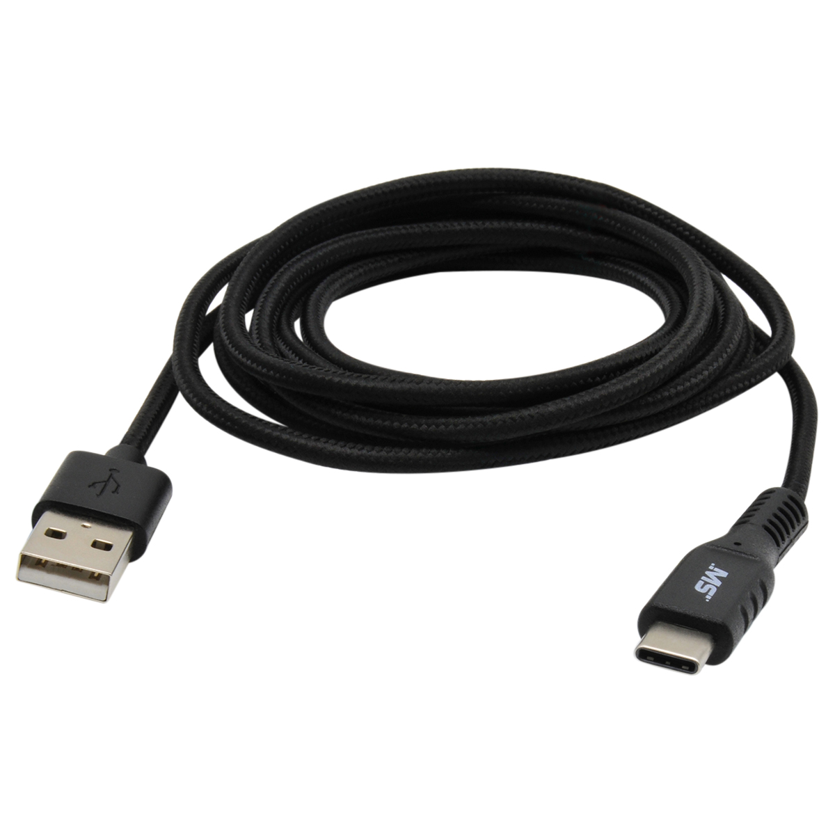 Ms 10Ft USB-C Cable Bk