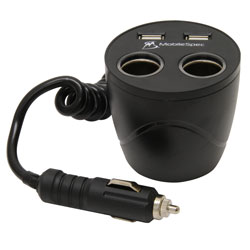 12V Cup Holder Power Outlet