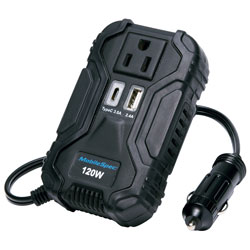 120 Watt Slim Plug-In Power Inverter