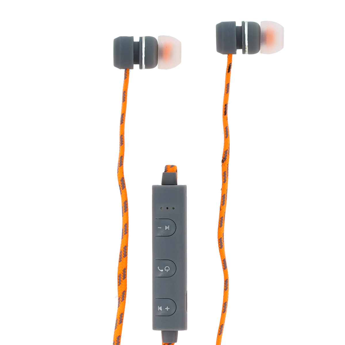 Hi-Vis Bluetooth Earbuds  Orange