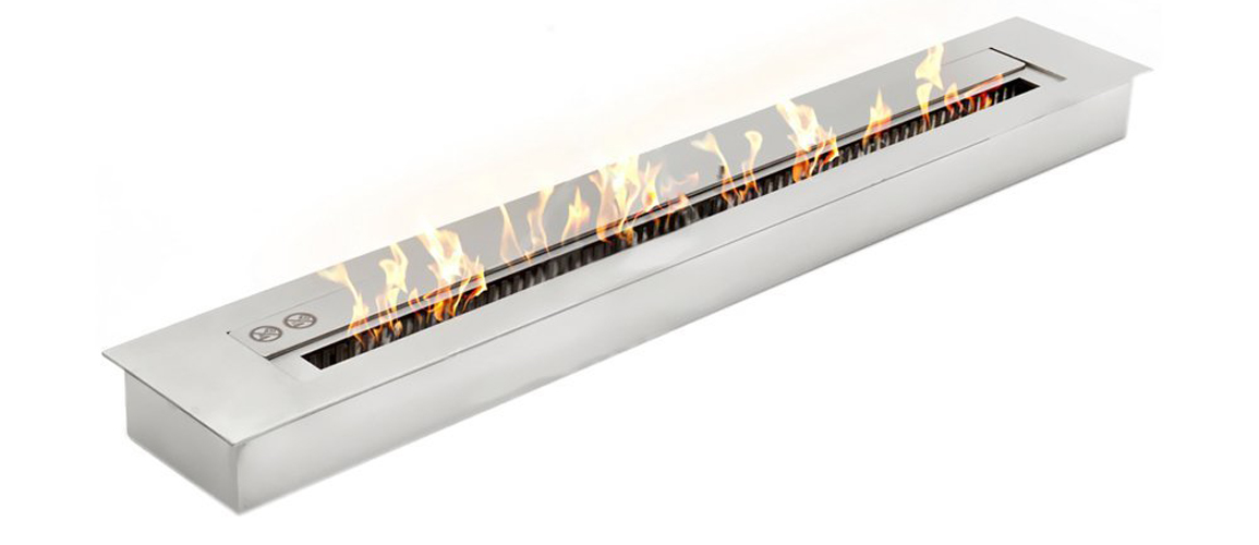 Pro 47" Ethanol Fireplace Burner Insert