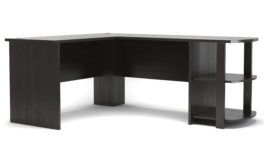 Kristen Computer Desk in Black