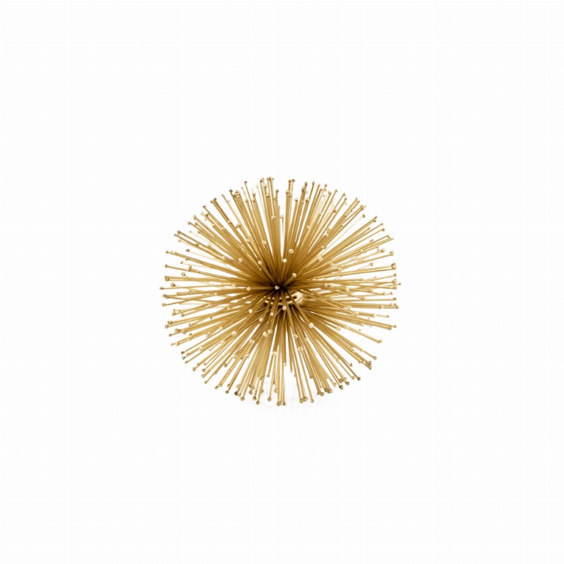 Pilluelo Urchin Sphere - Small Gold