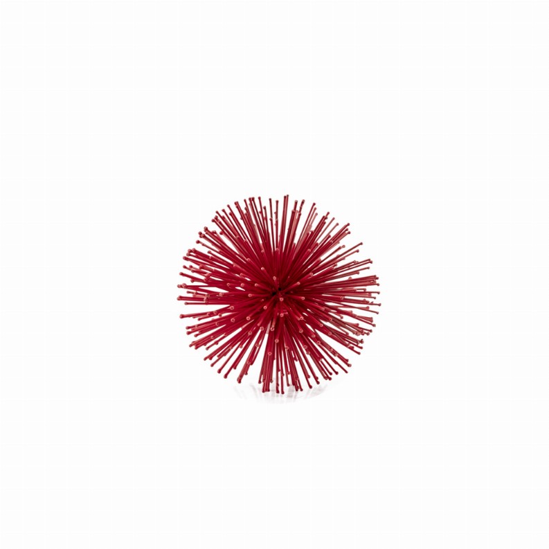 Pilluelo Urchin Sphere - Small Red