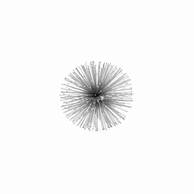 Pilluelo Urchin Sphere - Small Silver