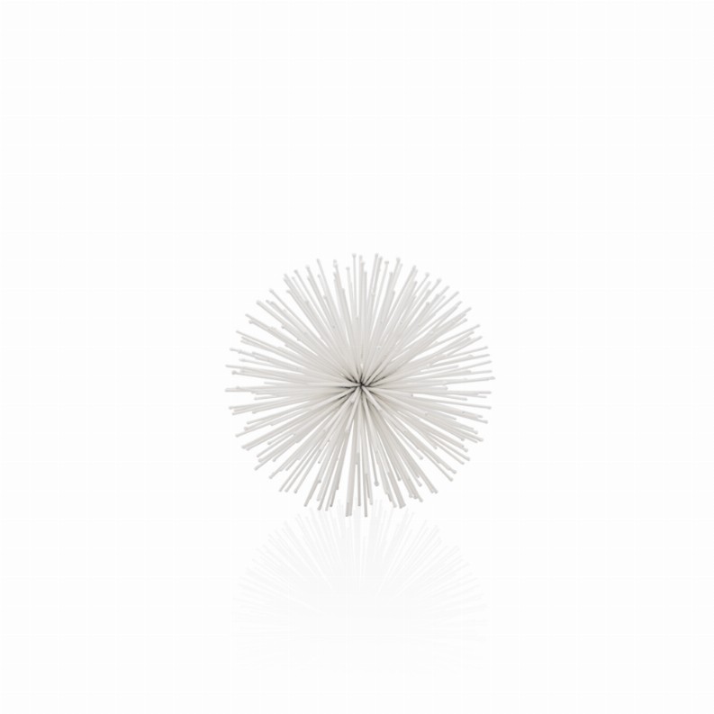 Pilluelo Urchin Sphere - Small White