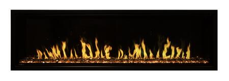 ORION 60" SLIM HELIOVISION FIREPLACE (6" DEEP - 15" VIEWING)