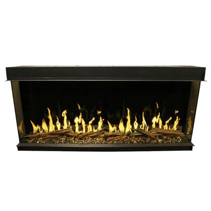 ORION 100" MULTI HELIOVISION FIREPLACE (9" DEEP - 18" VIEWING)