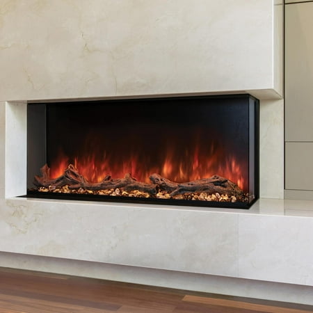 Modern Flames Landscape Pro Multi 44" Multi-Sided Built-In Electric Fireplace - LPM-4416