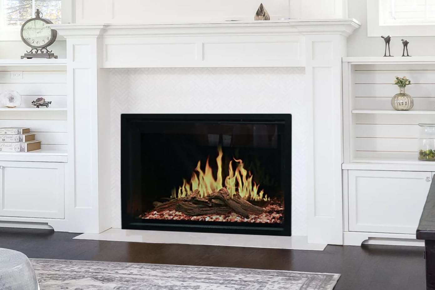 30" ORION TRADITIONAL VIRTUAL ELECTRIC FIREPLACE 