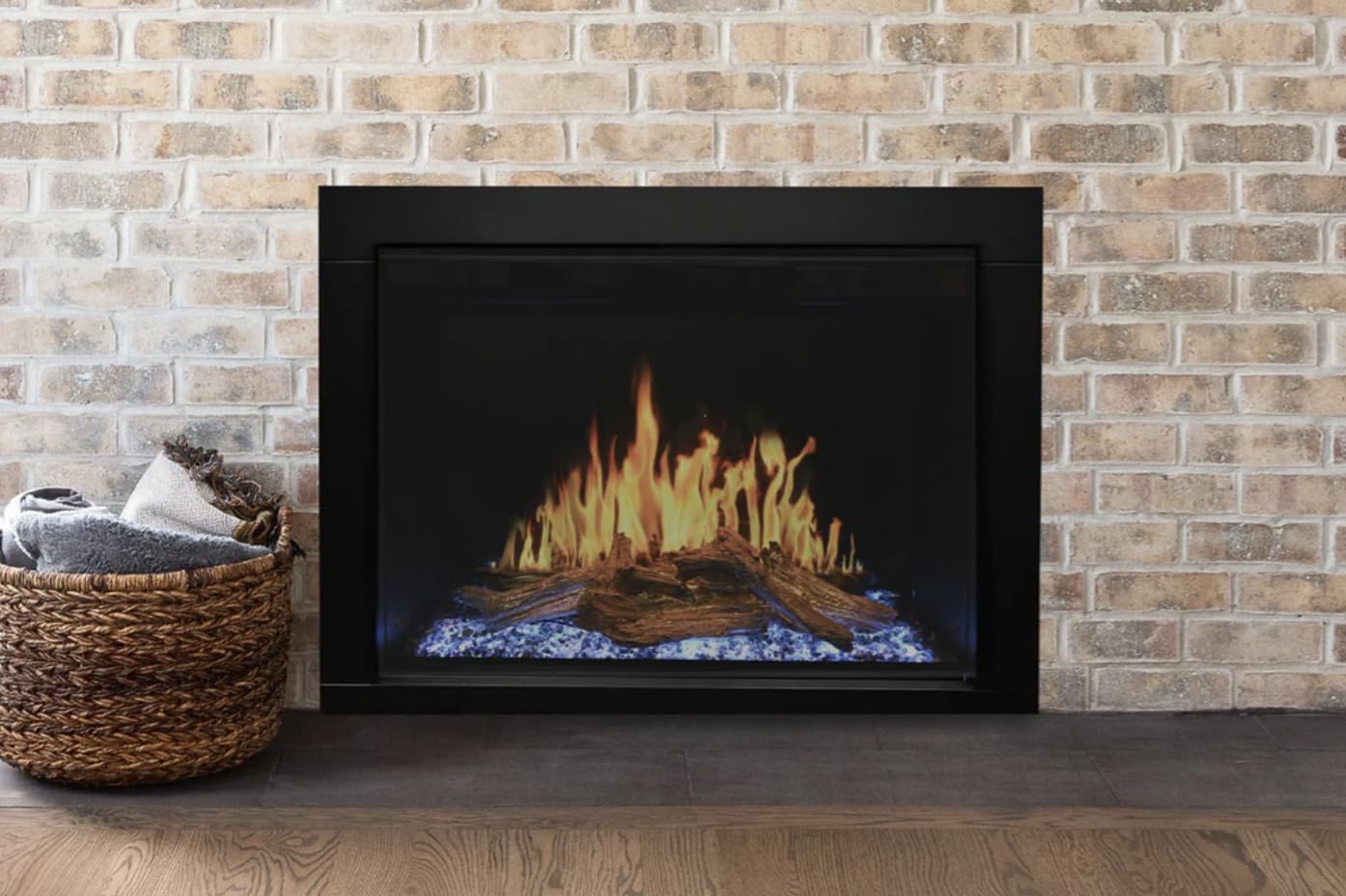 36" ORION TRADITIONAL VIRTUAL ELECTRIC FIREPLACE 