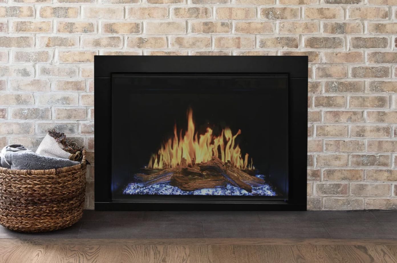 54" ORION TRADITIONAL VIRTUAL ELECTRIC FIREPLACE 