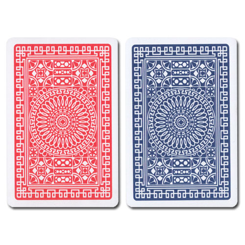 Modiano Club Poker Red/Blue Regular