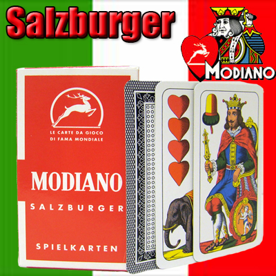 Deck of Salzburger Italian Regional Playing Cards