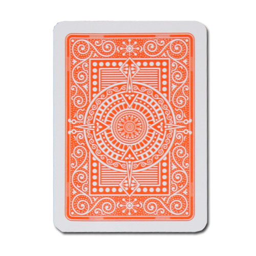 Modiano Texas Poker Jumbo - Orange